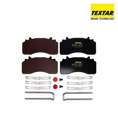 Bremseklosser TEXTAR 2927901 Bremseklosser TEXTAR 2927901