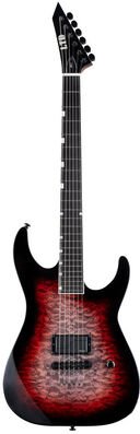 ESP LTD JM-I QM Deep Blood Moon