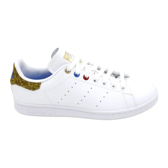 Adidas Herre Sko Hvit 36 2/3 EU