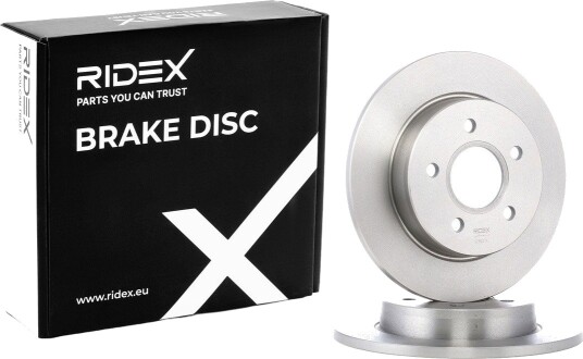 RIDEX 82B0214 Bremseskive
