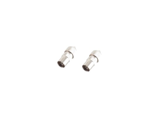 Shiverpeaks Bs82012-2Set, Iec, Iec, Hankjønn, Nickel, Rustfritt Stål, Strykejern