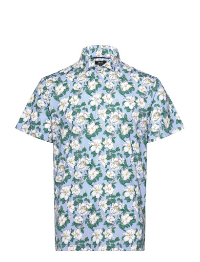 Ralph Lauren Golf Tailored Fit Performance Polo Shirt - Blue - L
