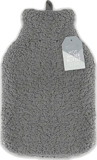 Varmedunk Teddy Hot Water Bottle 1.7 ltr. GRÅ