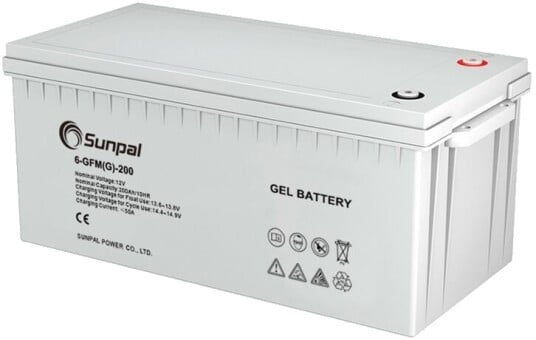 Sunpal Batteri 12V 200Ah Sunpal Batteri 12V 200Ah