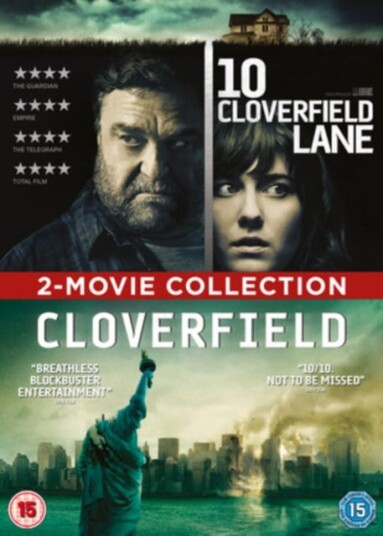 Cloverfield/10 Cloverfield Lane DVD Cloverfield/10 Cloverfield Lane DVD