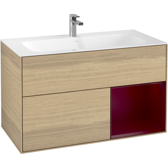 VILLEROY & BOCH FINION SERVANTSKAP 100 EIK FINÉR EMOTION-LYS HØYRESTILT PEONRØD HYLLE VILLEROY & BOCH FINION SERVANTSKAP 100 EIK FINÉR EMOTION-LYS HØYRESTILT PEONRØD HYLLE