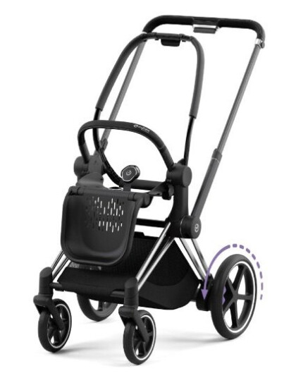 Cybex Understell/Chassis e-Priam Chrome Black