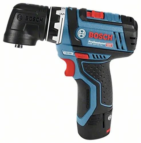 Bosch AKKUSKRUETRÆKKER GSR12V-15 - i L-BOXX med 2 x 2,0 Ah Li-ion-batterier borepatronforsats GFA 12-B (1 600 A00 F5H) Bosch AKKUSKRUETRÆKKER GSR12V-15 - i L-BOXX med 2 x 2,0 Ah Li-ion-batterier borepatronforsats GFA 12-B (1 600 A00 F5H)