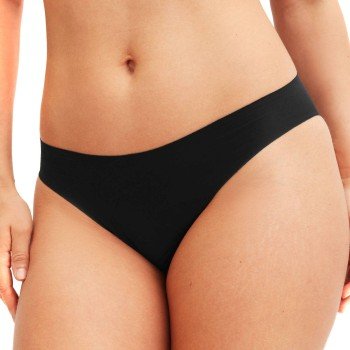 Calida Truser Natural Skin Seamless Brazilian Brief Svart Small Dame