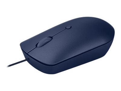 Lenovo 540 Optisk Kablet Mus Ambidekstriøs 2400 DPI - Avgrunnsblå Lenovo 540 Optisk Kablet Mus Ambidekstriøs 2400 DPI - Avgrunnsblå