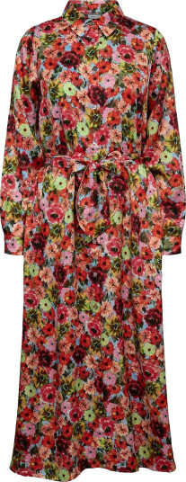 Nümph Numista Shirt Dress - Multi/patterned - 40 Nümph Numista Shirt Dress - Multi/patterned - 40