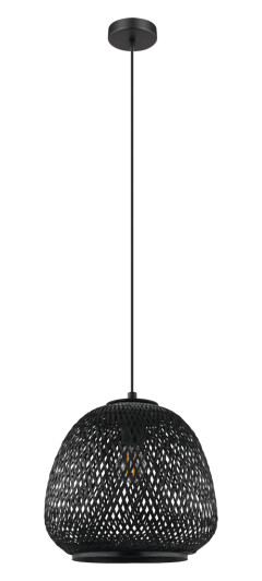 Ms Belysning Dembleby Pendel Ø32cm E27 Sort