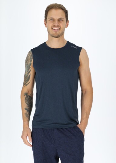 X Trail Training Singlet Ii Dk. Navy Melange 2Xl Treningssinglet