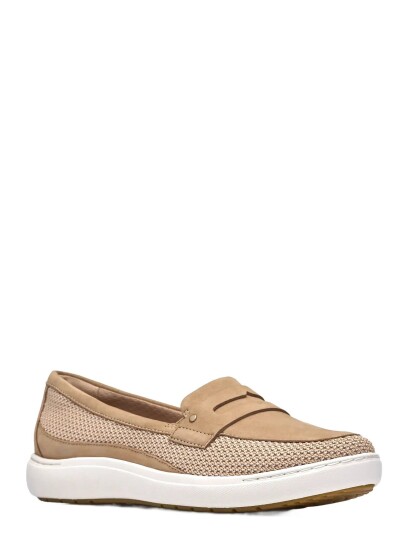 Clarks Nalle Glide D Beige 41.5 Clarks Nalle Glide D Beige 41.5
