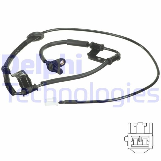 ABS sensor DELPHI SS20534 ABS sensor DELPHI SS20534