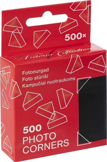 Victoria Collection Victoria Collection Fotohjørner 500 Stk.