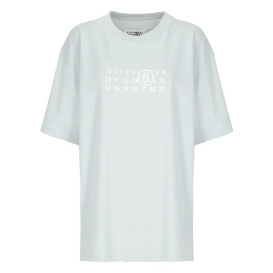 Maison Margiela MM6 Maison Margiela Dame Topper Blå M Maison Margiela MM6 Maison Margiela Dame Topper Blå M
