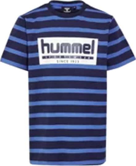 Hummel Osvald T Shirt Blå (104 / 4 år)