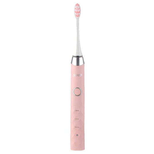 Seago Sonic Elektrisk Tannbørste (31.000RPM) Rosa