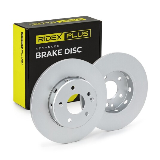 Bremseskive RIDEX PLUS 82B0243P