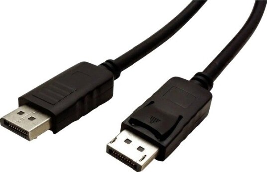 Standard Displayport-Kabel Dp St-St Sort 5 M S3693 Standard Displayport-Kabel Dp St-St Sort 5 M S3693