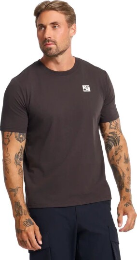 RevolutionRace Herre > Overdeler > T skjorter Easy T shirt Herre Espresso Størrelse:XL