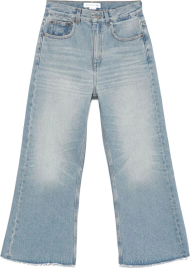 Victoria Beckham Dame Jeans Blå W27,