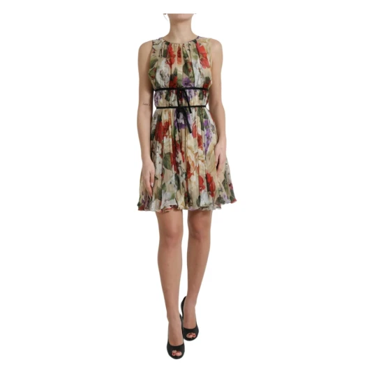Dolce & Gabbana Dame Kjoler Flerfarget 2XS,