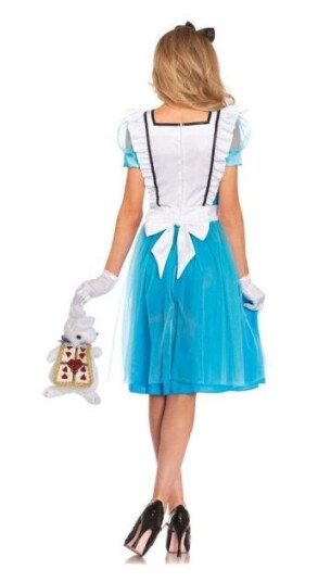 Boland Traciks Alice In Wonderland Kostume LA85374M