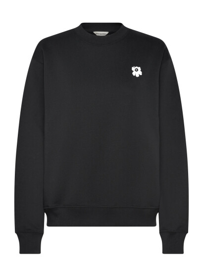 Marimekko Leiot Unikko Placement - Black - XXL