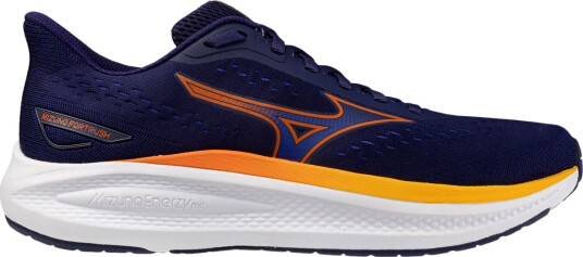 Mizuno Fortrush Joggesko Dame Navy 38,5 Mizuno Fortrush Joggesko Dame Navy 38,5