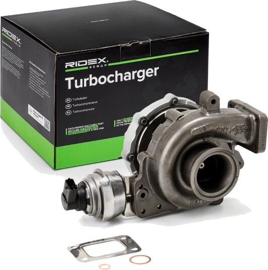 Turbolader RIDEX REMAN 2234C12191R