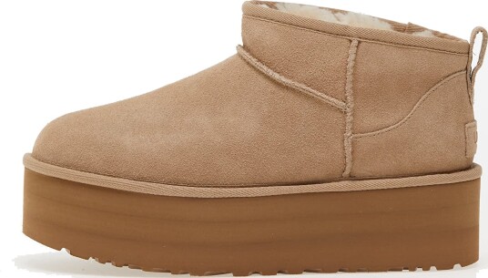 Ugg Classic Ultra Mini Platform W Sand 40 Ugg Classic Ultra Mini Platform W Sand 40
