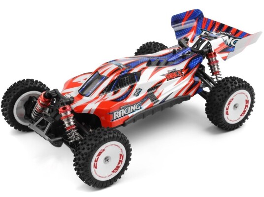 WLToys 124008 Buggy Max 1/12 4WD Børsteløs - Komplett