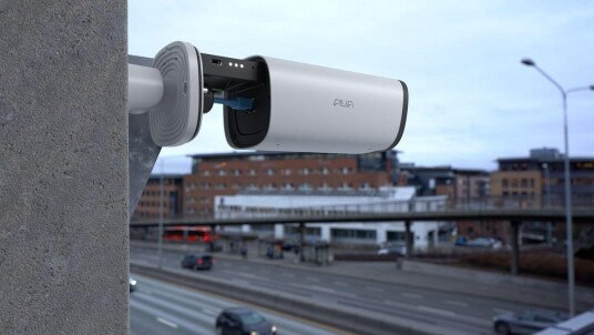 AVA Security Bullet Tele White - 5MP - 30