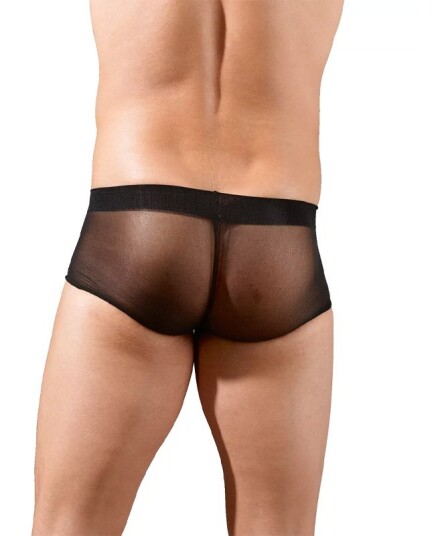 Svenjoyment Gjennomsiktig Boxershorts 2 pack      - Svart