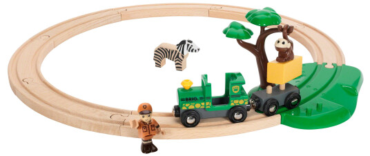 Brio Safari Railway Set Brio Safari Railway Set