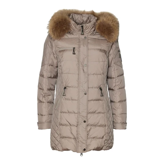 Danwear Dame Frakker Brun XL Danwear Dame Frakker Brun XL