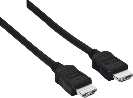Hama 00200930 1,5 M Hdmi Type A Standard Hdmi Type A Standard 10,2 Gbit/S Audio Return Channel Arc Svart