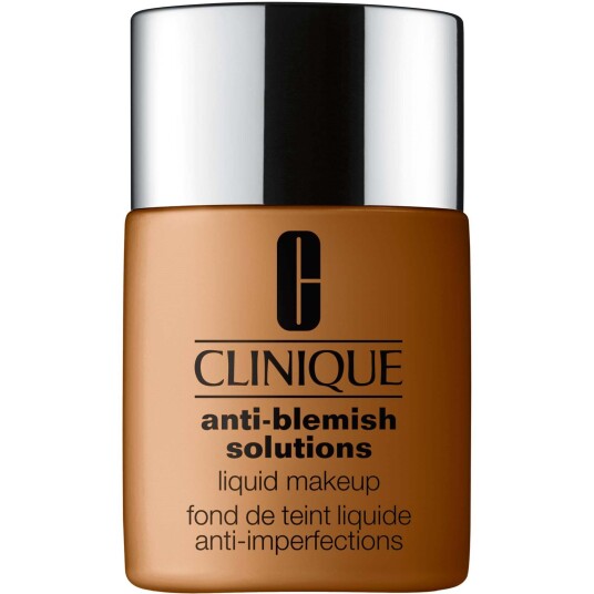 Clinique Anti-Blemish Solutions Foundation 30 ml WN 100 Deep Honey for Fet og Akne-Utsatt Hud