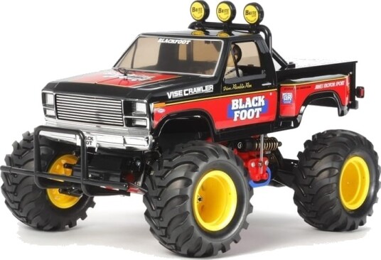 Tamiya Blackfoot 2016 Byggesett 1:10 2WD RC bil Tamiya Blackfoot 2016 Byggesett 1:10 2WD RC bil