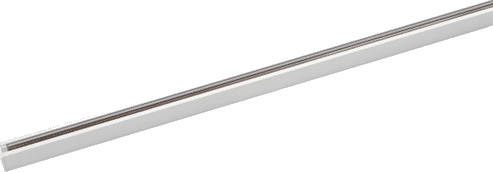 Zip 230V Matt Hvit Skinne 2 Meter