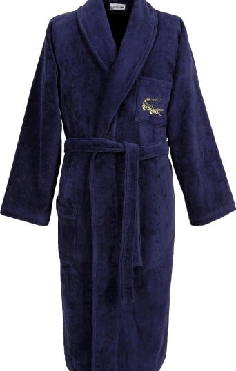Lacoste Home Lrene Bath Robe   MARINE   XL