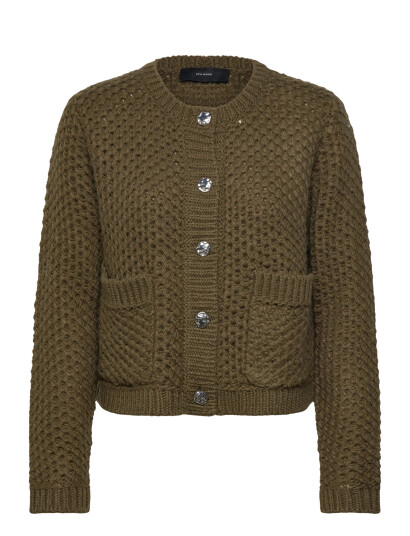 Copenhagen Muse Cmcolette-Cardigan - Khaki green - M Copenhagen Muse Cmcolette-Cardigan - Khaki green - M