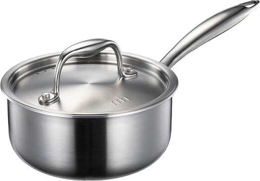 Modern House Rix Circle gryte 1,6L blankt stål