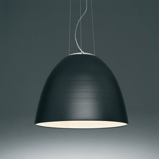 Artemide Nur App LED hengelampe antrasitt Stue 43 Svart