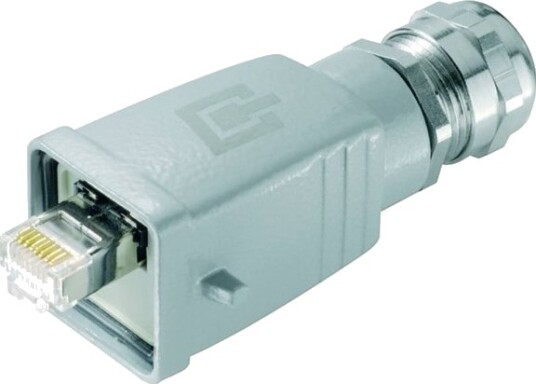 Telegärtner 100007467 Sensor /Aktor Kontakt Rj45 Kontakt 1 Stk.