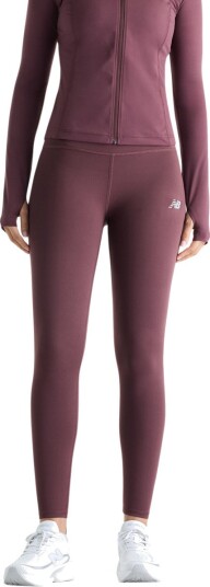 New Balance Harmony Høye Liv Leggings Rød 25" XS