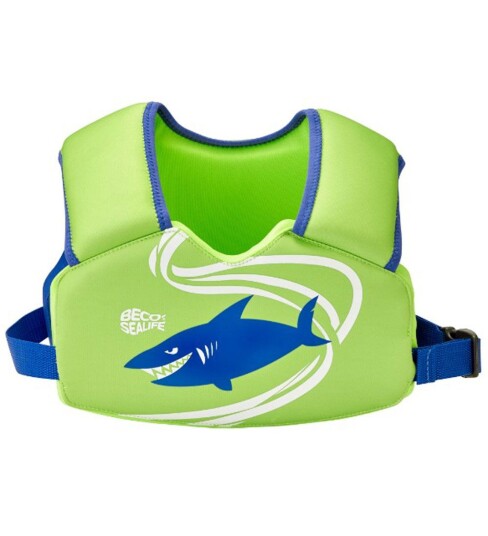 Beco svømmevest for barn (1-6 år) - Sealife (one-size) - Grønn