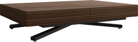 Avendi sofabord 120 cm - Svart, brun